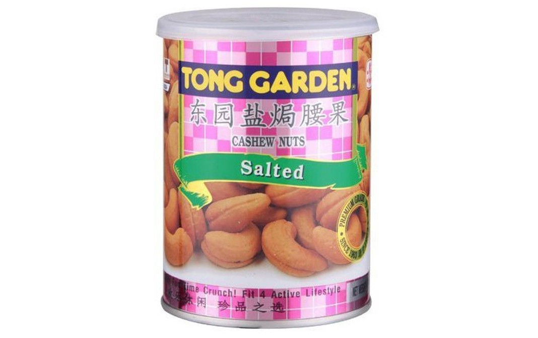 Tong Garden Cashew Nuts Salted    Tin  150 grams